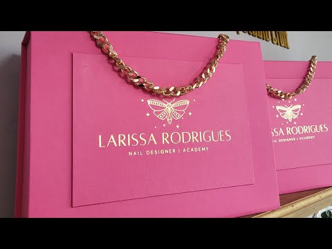 MALETA CARTONADA PASSO A PASSO COM CORRENTE