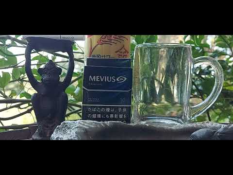 Mevius Original 10's & Favourite Beer on Trip to Japan.