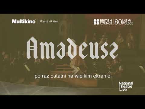 NATIONAL THEATRE LIVE: AMADEUSZ (2018)