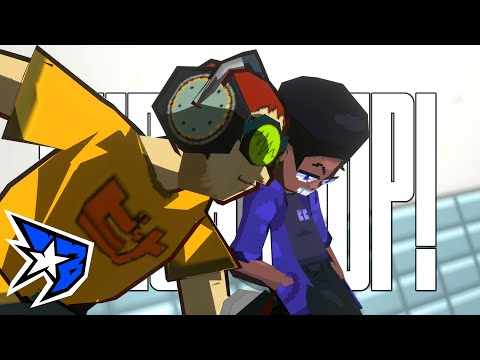 Breeton Boi - FUNK'D UP! | JET SET RADIO x RAP