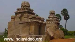 Pidari rathas at Mahabalipuram, Chennai
