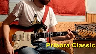 Video thumbnail for Fender Atomic Humbucker vs Pribora Classic Humbucker (Alnico 2) by ThePokfor