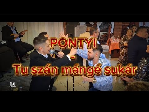 PONTYI x MORZSA 2025 - Tu szán mánge sukar, Muro Kalo Shavo | Hajdúszoboszló Norbika Születésnapján