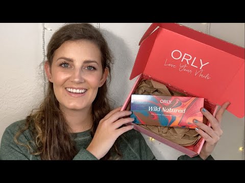 ORLY COLOR PASS FALL 2021| UNBOXING PLUS WILD NATURED COLLECTION REVIEW & SWATCHES