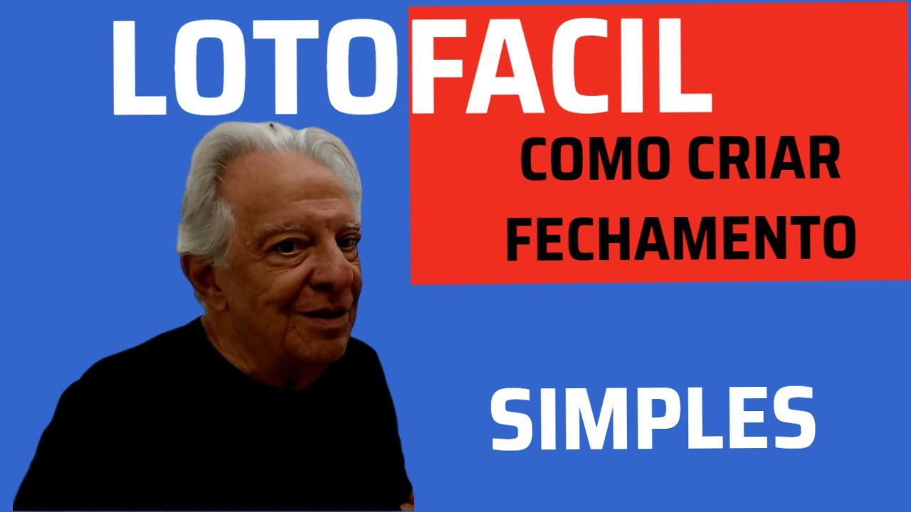LOTOFACIL - Aprenda a CRIAR UM FECHAMENTO Simples - A MENOR Quantidade de Cartões.    Vid036