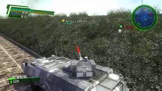 （EDF4.1) エアレイダー　サスケ視点