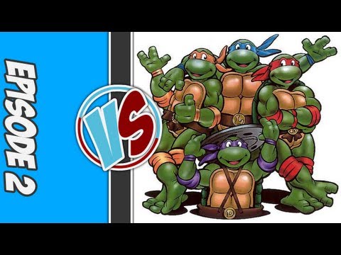 LAGTV VS: TMNT 4 Turtles In Time E2 -- LAGTV2