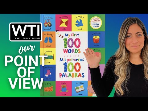 My First 100 Words Book - WTI product video review