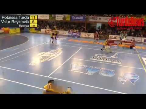 Turda Valur Semifinals Challenge cup. video