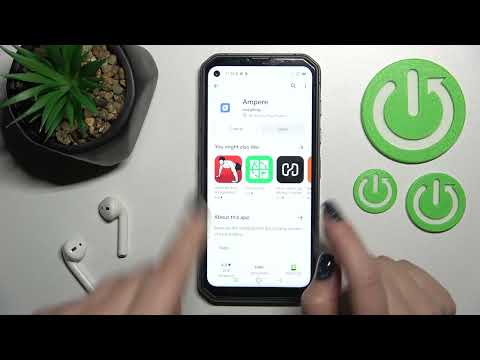 How to Check Battery Temperature on BLACKVIEW BL6000 PRO - Use Ampere App