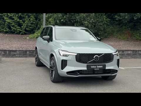 Volvo XC90 T8 455bhp PHEV AWD Plus Dark - Dark Tin - Image 2