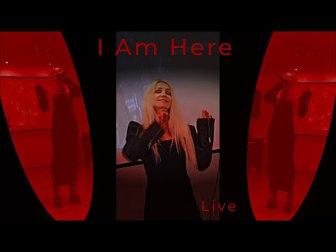 I AM HERE | Live Performance in Vienna – Natalya Myrna | Sound Jonathan Wave