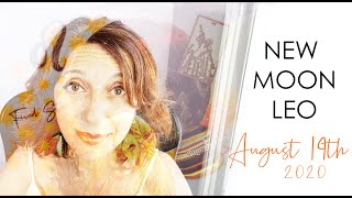 New Moon August 18/19 2020 ~ Find Your Pride Darkstar Astrology