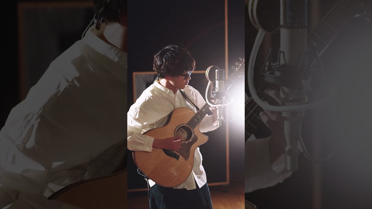 「祝祭」Studio Live映像を4月6日(月)21:00プレミア公開決定🔥 #森大翔 #祝祭