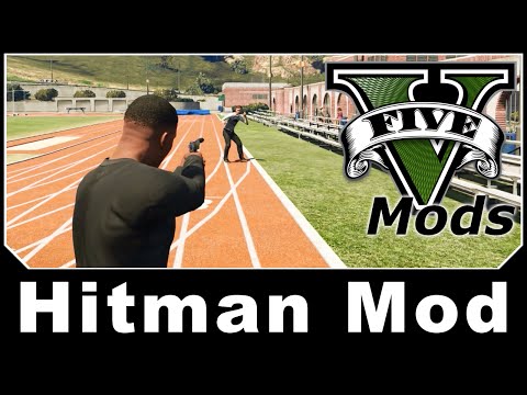 GTAV Mod Spotlight - Hitman Mod