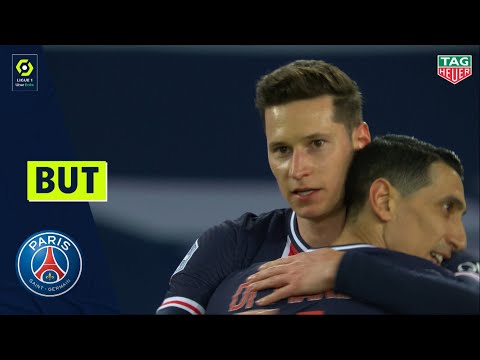 But Julian DRAXLER (42' - PARIS SAINT-GERMAIN) PARIS SAINT-GERMAIN - FC NANTES (1-2) 20/21