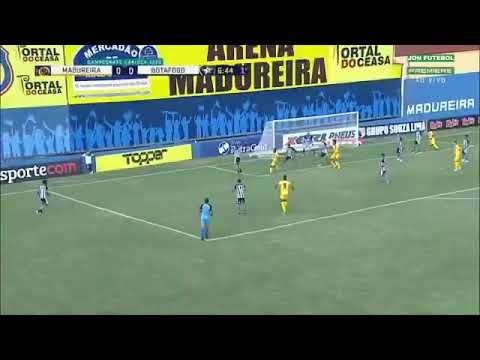 GOLAÇO DO MADUREIRA! Madureira 1 x 0 Botafogo - GOL DO MADUREIRA