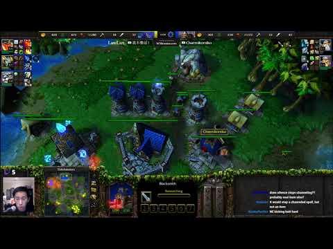 LawLiet (NE) vs Chaemiko (HU) - WarCraft 3 - Pro Player Firelord 1st - Highly Recommended -   WC3446
