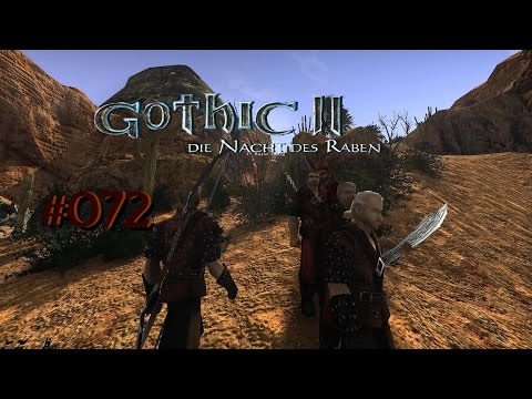 Let´s Play Gothic II DNdR Minimod Balance 072  – Der Rest des Canyons