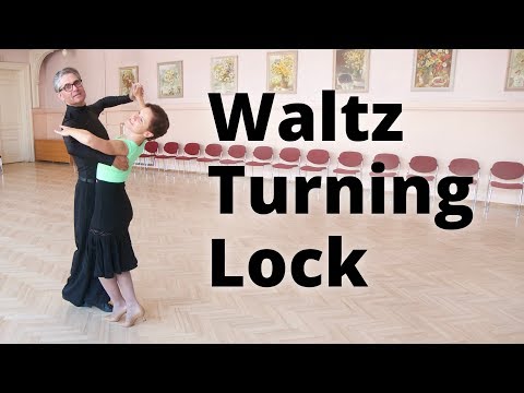Waltz Basic Lesson - Turning Lock
