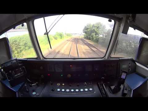 Real Train Driver's View SGM Amersfoort - Amsterdam - Hoofddorp 2016