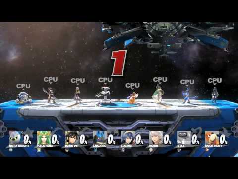 Super Smash Bros. Grand Prix 2: Sakurai-gasm