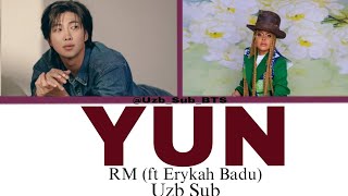 Download lagu RM Yun (ft Erykah Badu) UzbSub mp3 Download lagu RM Yun (ft Erykah Badu) UzbSub mp3