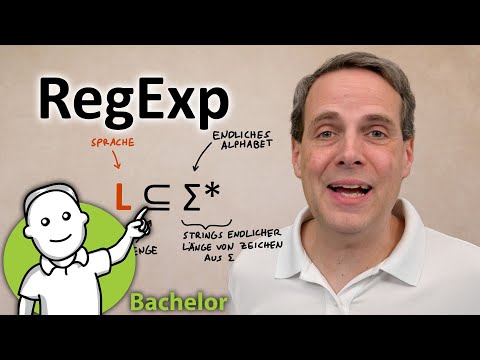 Reguläre Ausdrücke