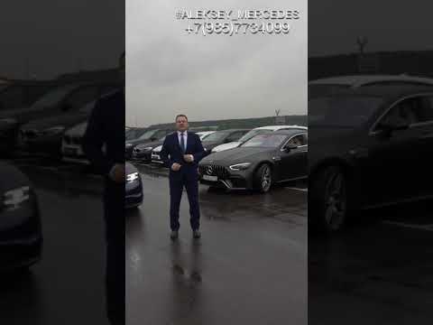 Парковка AMG GT63 - ФАТАЛЬНАЯ ОШИБКА !