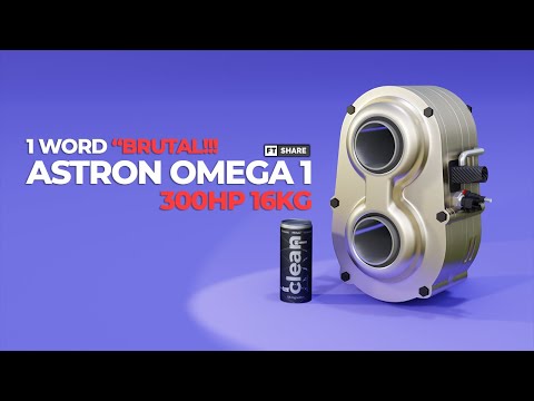 Ready To Destroy EV Engine!! | Astron Aerospace - Omega 1 Engine