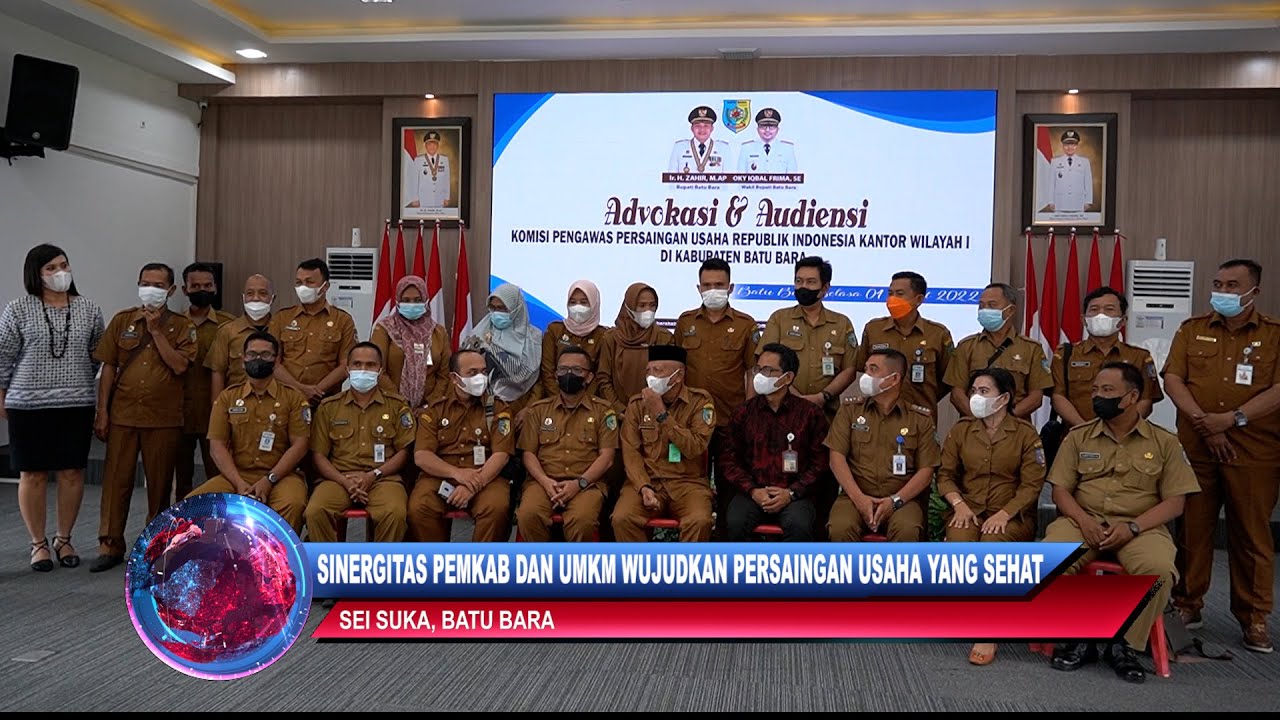 SINERGITAS PEMKAB DAN UMKM WUJUDKAN PERSAINGAN USAHA YANG SEHAT