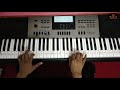 Chura Liya Hai Tumne Jo Dil Ko Instrumental Keyboard Cover Yaadon Ki Baraat