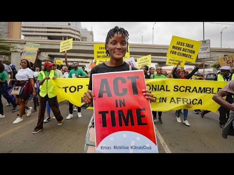 Climate crisis: Solutions by, for and on African terms, Vanessa Nakate advocates