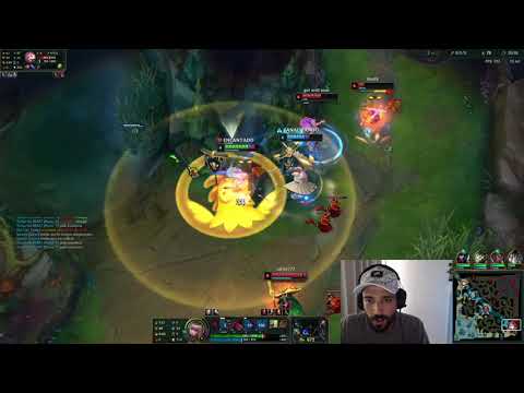 ENGAGE TROLL DO LUCI ACABA MATANDO ELE E O TT