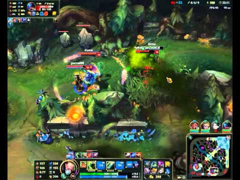 Funny moment: How to Kill Singed