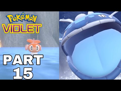 Pokemon Violet Walkthrough: Defeating The False Dragon Titan Dodonzo & Tatsugiri (Part 15)