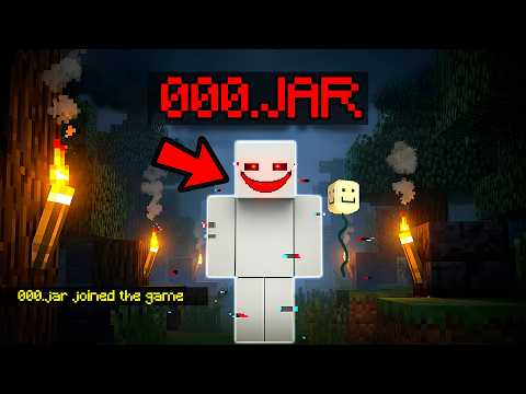 NON GIOCARE a 000.jar! 😨 La MOD MINECRAFT HORROR più Inquietante