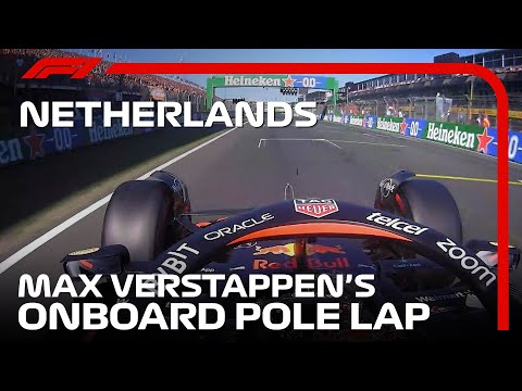 フェルスタッペンのオンボード映像 F1第15戦オランダGP（ザントフォールト）