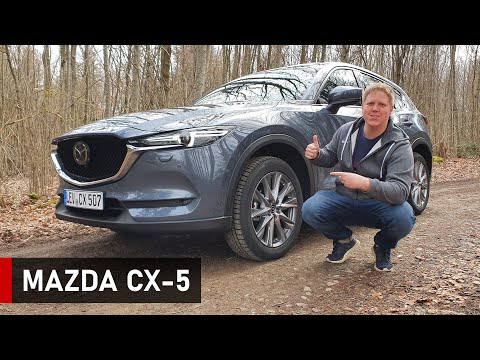 Der NEUE 2021 Mazda CX-5 SportsLine - Review, Fahrbericht, Test