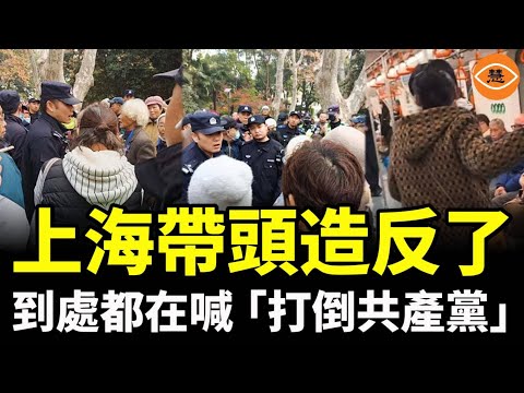 Shanghai spearheaded the rebellion, with shouts of "Down with the Communist Party!" echoing every...