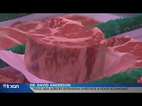 Texas beef prices on the rise heading into grilling...