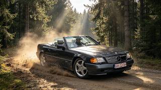 PRIMA TURA CU MERCEDES 600 V12