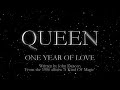 Queen - One Year Of Love (Official Lyric Video)