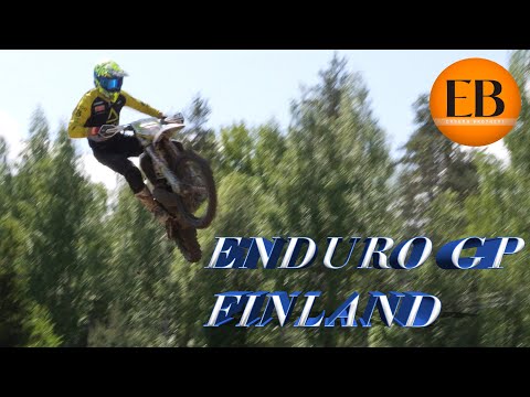 Enduro GP of Finland Heinola 2023 | 4K | Best of saturday | Brad Freeman wins again!