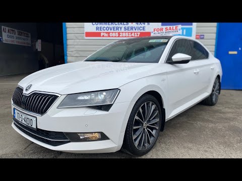 171 Skoda Superb Laurin&Klement Edition walk around