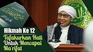 Download lagu Hikmah Ke 12 : Tafakurkan Hati Untuk Mencapai Ma'rifat | Buya Yahya | Al Hikam | 16 Oktober 2017 mp3