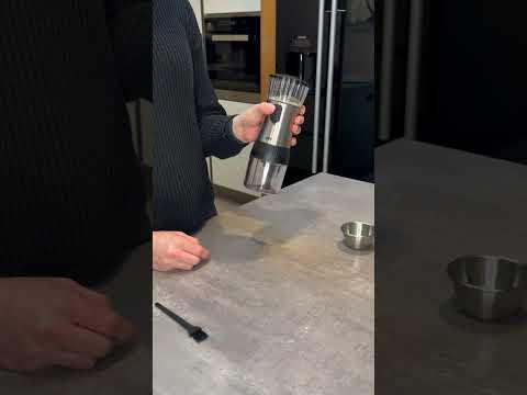 Reinigung | Kaffeemühle POLVE  #yourgefood