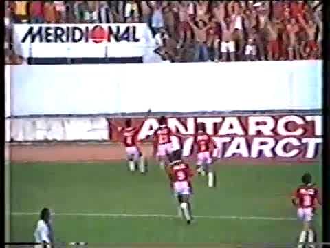 Inter RS 2x1 Fluminense (24/03/1991) - Brasileiro 1991