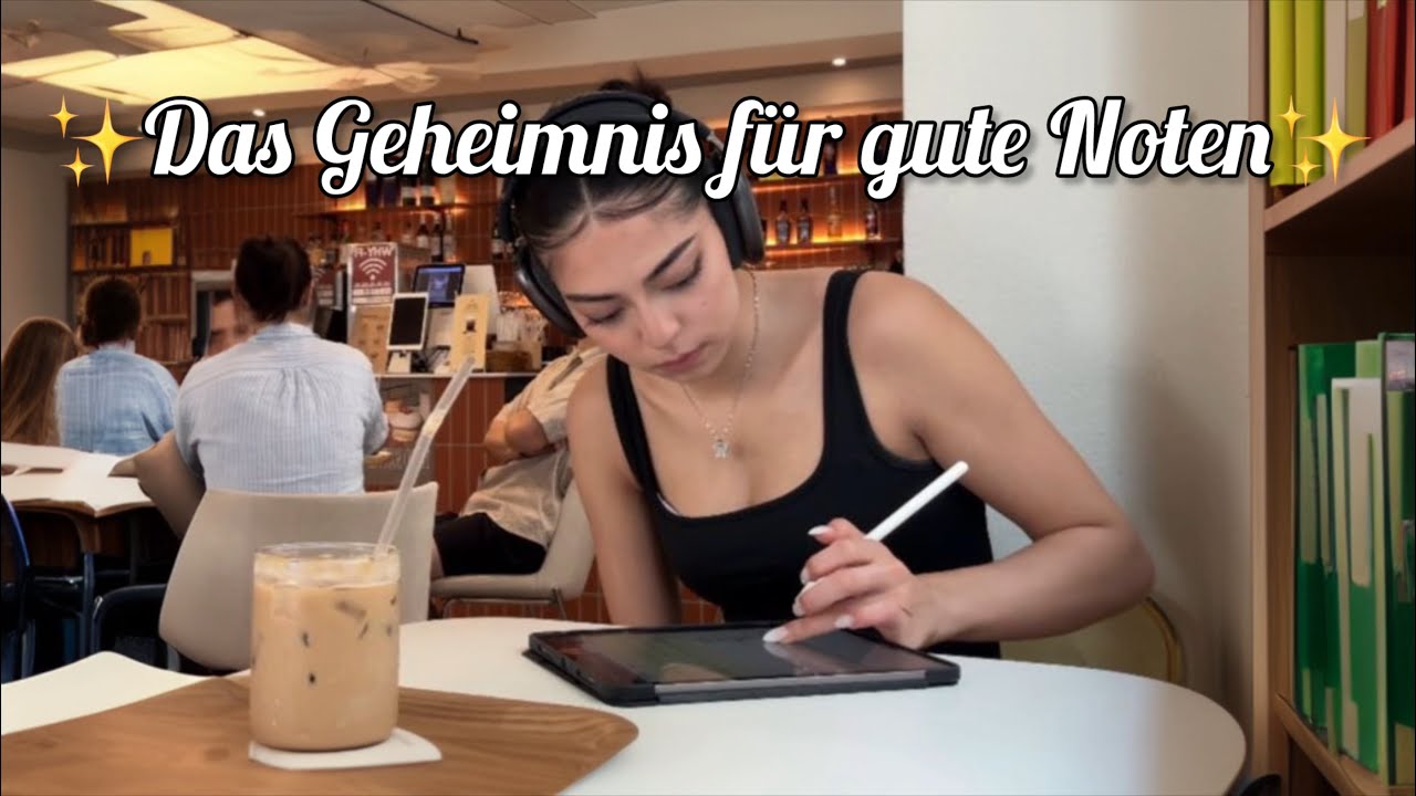 Bessere Noten in der Schule schreiben✨🦋