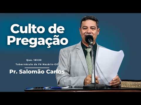 Quarta Feira  - 29/04/2026  -  Nazário-GO ( A Pomba e o Cordeiro ).